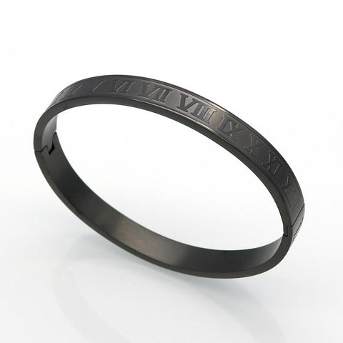 Roman Numeral Bangles Men & Women