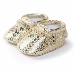 Newborn Baby First Walkers Moccasins Soft Soled Shoes