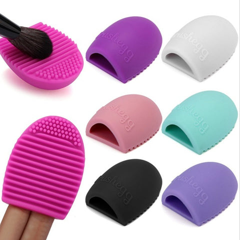 Colorful Brushegg Cleaning Makeup Washing Brush