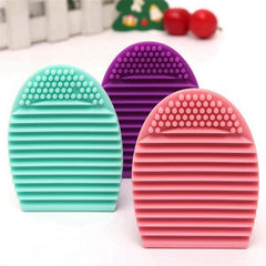 Colorful Brushegg Cleaning Makeup Washing Brush