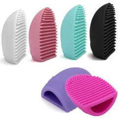Colorful Brushegg Cleaning Makeup Washing Brush