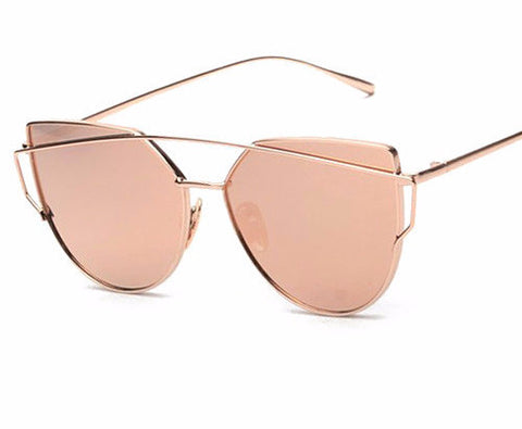 Kris Metal Frame Sunglasses