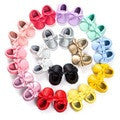 Newborn Baby First Walkers Moccasins Soft Soled Shoes