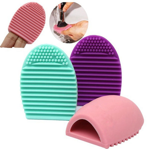 Colorful Brushegg Cleaning Makeup Washing Brush