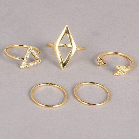Jessica Ring Set
