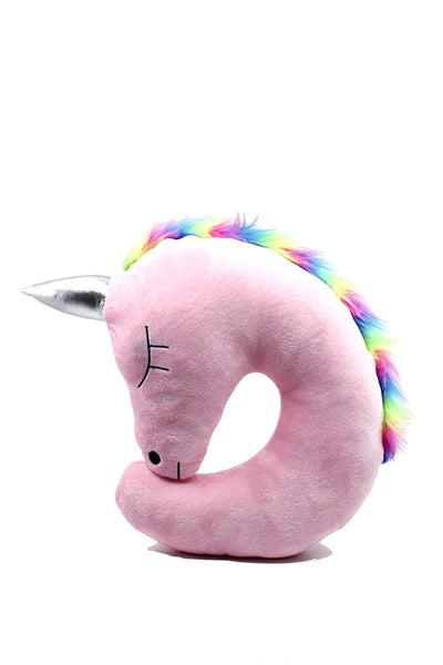 Travel pillow unicorn hotsell