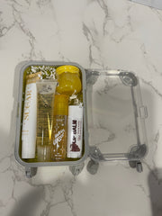 Yellow Lipcare Suitcase Box